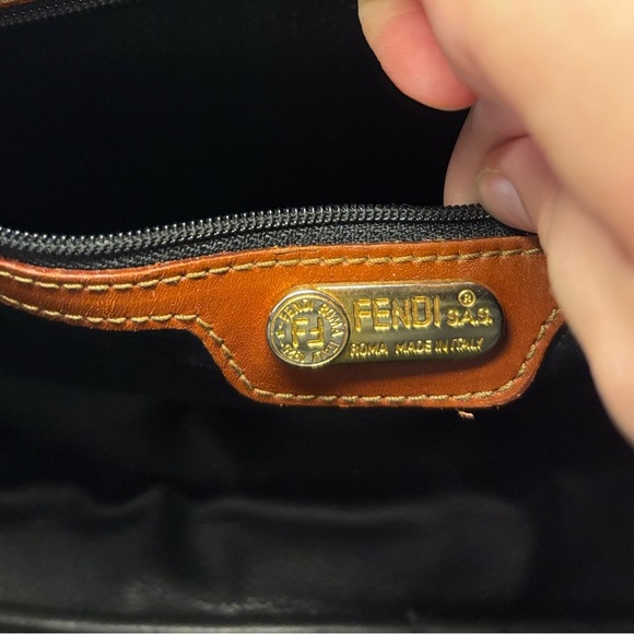 Fendi Vintage Pequin Crossbody Bag - Picture 14 of 16